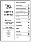 JCB 2115, 2125, 2135, 2140, 2150, 3155, 3185 Fastrac Tractor BEST PDF Service Repair Manual