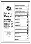 JCB 3170, 3170 Plus, 3190, 3190 Plus, 3220, 3220 Plus Fastrac Tractor PDF Service Repair Manual