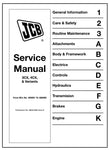JCB 3CX, 4CX Backhoe Loader & Variants BEST PDF Service Repair Manual