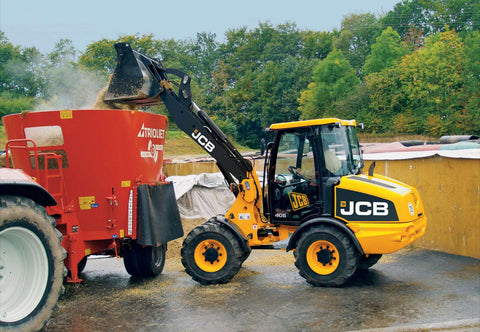JCB 406 407 408 409 Wheel Loading Shovel BEST PDF Service Repair Manual