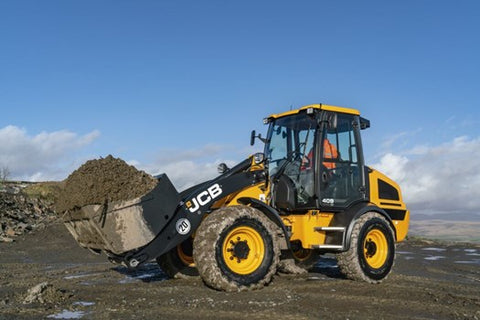 JCB 406, 409 Wheeled Loading Shovel BEST PDF Service Repair Manual