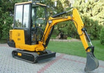 JCB 801 Tracked Mini Excavator BEST PDF Service Repair Manual