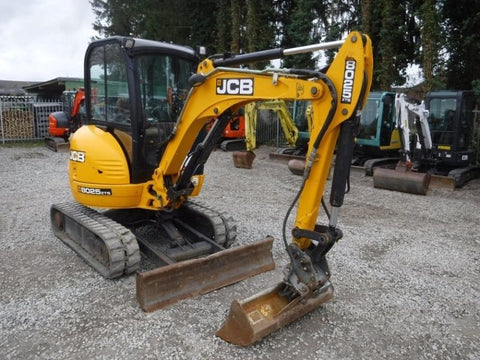 JCB 8025Z, 8030Z, 8035Z Mini Excavator BEST PDF Service Repair Manual