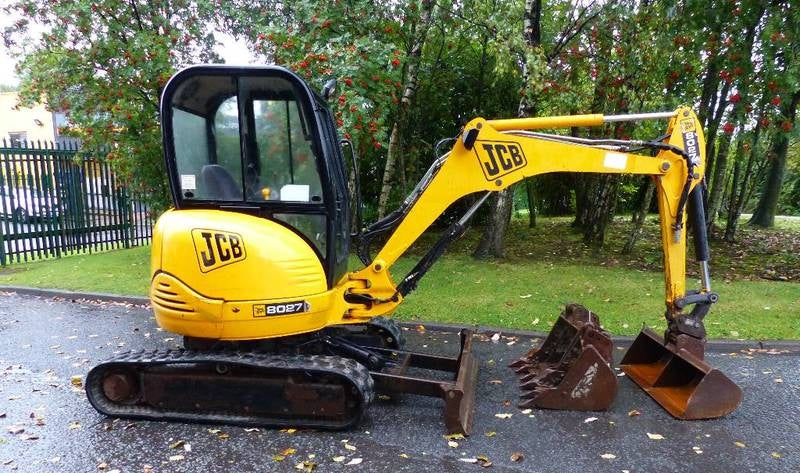 JCB 8027Z, 8032Z Mini Excavator BEST PDF Service Repair Manual – Xperts ...