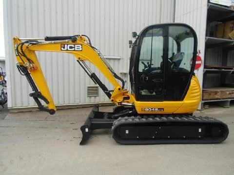 JCB 8040Z, 8045Z Mini Excavator BEST PDF Service Repair Manual