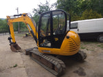 JCB 8052, 8060 Midi Excavator BEST PDF Service Repair Manual