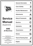 JCB AMS JS Machines (Supplement) BEST PDF Service Repair Manual ...