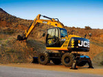 JCB JS130W, JS145W, JS160W, JS175W Wheeled Excavator BEST PDF Service Repair Manual