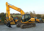 JCB JS130, JS160 Tracked Excavator BEST PDF Service Repair Manual