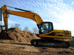 JCB JS290 Tracked Excavator BEST PDF Service Repair Manual