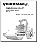 JCB Vibromax 1105, 1106, 1405, 1805 Single Drum Roller BEST PDF Service Repair Manual