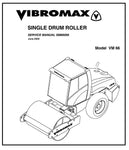 JCB Vibromax VM 66 Single Drum Roller BEST PDF Service Repair Manual