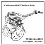 JCB Vibromax VMS 55 Mini Road Roller BEST PDF Service Repair Manual