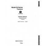 JOHN DEERE 50, 520, 530 SERIES TRACTORS TRACTORS - SM2010 Best PDF SERVICE MANUAL