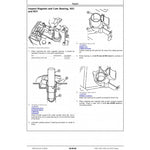 TM151219 SERVICE REPAIR TECHNICAL MANUAL - JOHN DEERE X106, X126, X166, AND 107S TRACTORS (SN. 010001-) DOWNLOAD