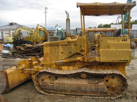 KOMATSU D31A-16 (US) BULLDOZER PDF PARTS CATALOG MANUAL SN 25001-UP