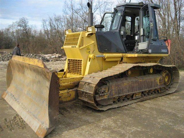 未開封】KOMATSU D61EX l brushed finish The problem with the