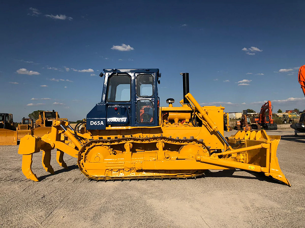 KOMATSU D65A-6 (US) BULLDOZER PDF PARTS CATALOG MANUAL SN 20006-UP ...