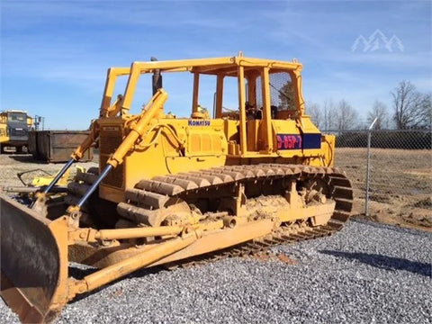 KOMATSU D65P-7 (US) BULLDOZER PDF PARTS CATALOG MANUAL SN 40001-UP