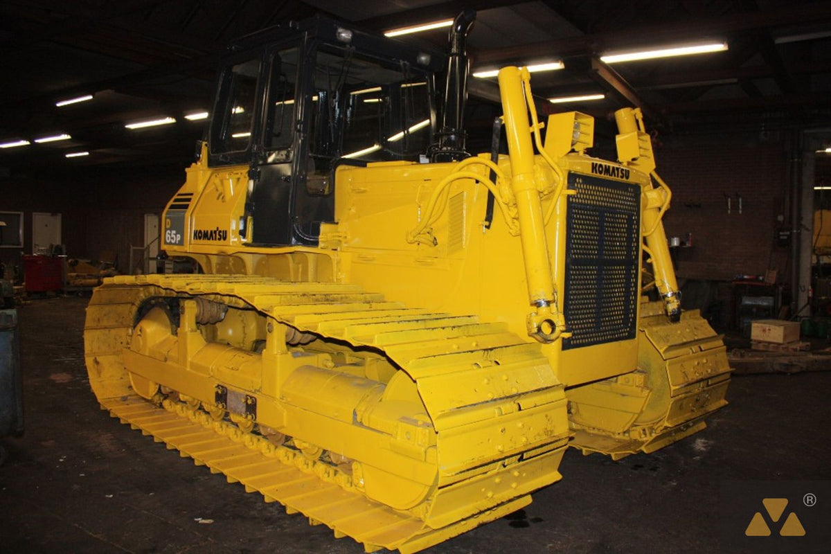 KOMATSU D65P-8 (US) BULLDOZER PDF PARTS CATALOG MANUAL SN 45001-UP ...