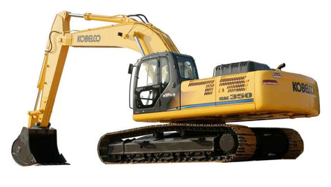 Kobelco Mark-8 Series SK350 Excavator Best PDF Service Repair Manual