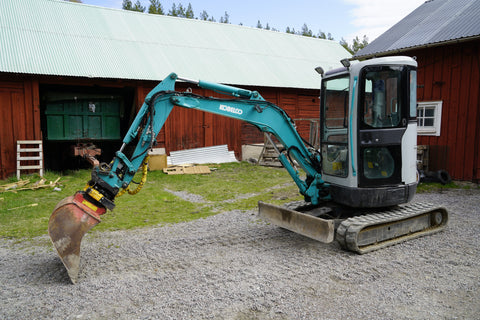 Kobelco SK25SR-2 Mini Excavator BEST PDF Service Repair Shop Manual