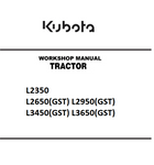 Kubota L2950 DT GST