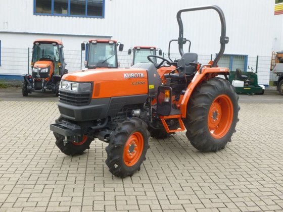 Kubota L4100 Tractor Best PDF Workshop Service Repair Manual German