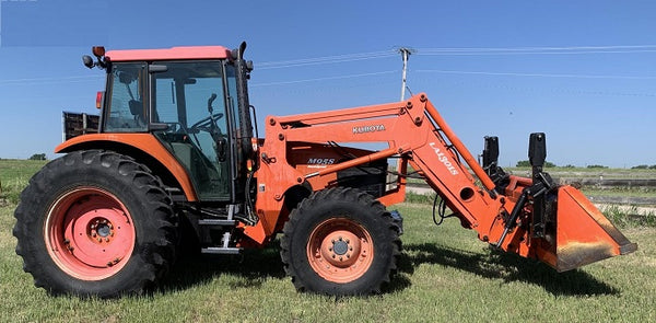Kubota M95S-ROPS, M105-ROPS Tractor Best PDF Workshop Service Manual