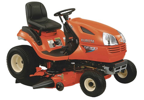 Kubota T1880, T2080, T2380 Lawn Garden Tractor Best PDF Workshop Service Manual
