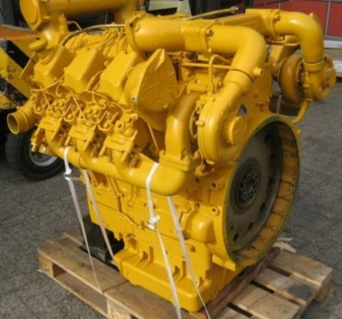 Liebherr D9306, D9308, D9406, D9408 Diesel Engine Technical PDF