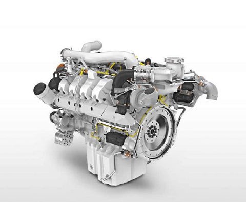 Liebherr D9508 A7 SCR Diesel Engine PDF Download