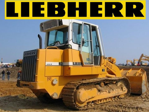 Liebherr LR622, LR622B, LR632, LR632B Series 2 Crawler Loaders PDF Download Litronic Technical Manual