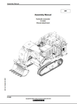 Liebherr Mining Crawler Excavator R9400 shovel Assembly Manual BEST PDF