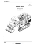 Liebherr Mining Hydraulic Excavator R9350 Shovel Assembly Manual BEST PDF