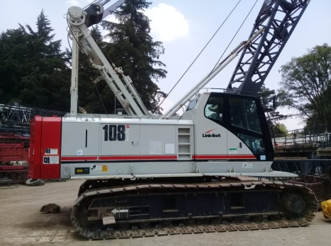 Link Belt Crane 108 HYLAB 5 PDF Service Repair Manual