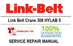 Link Belt Crane 308 HYLAB 5 PDF Service Repair Manual