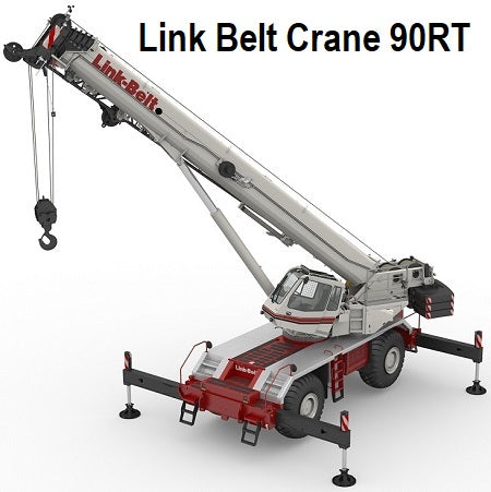 Link Belt Crane 90RT PDF Service Repair Manual