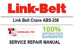 Link Belt Crane ABS-238 PDF Service Repair Manual