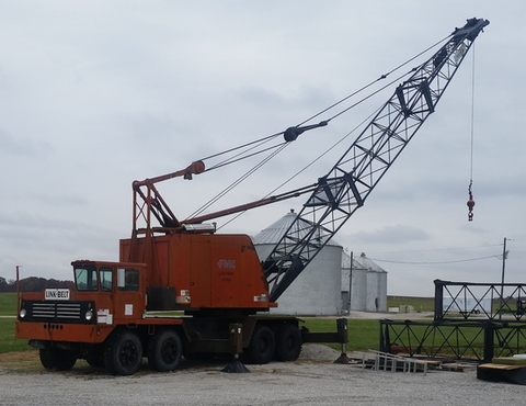 Link Belt Crane HC-98B PDF Service Repair Manual