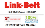 Link Belt Crane HSP-8015 PDF Service Repair Manual