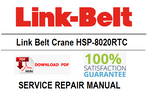 Link Belt Crane HSP-8020RTC PDF Service Repair Manual