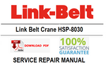 Link Belt Crane HSP-8030 PDF Service Repair Manual