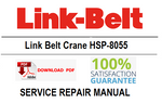 Link Belt Crane HSP-8055 PDF Service Repair Manual