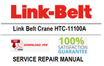 Link Belt Crane HTC-11100A PDF Service Repair Manual