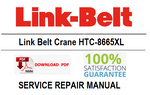 Link Belt Crane HTC-8665XL PDF Service Repair Manual