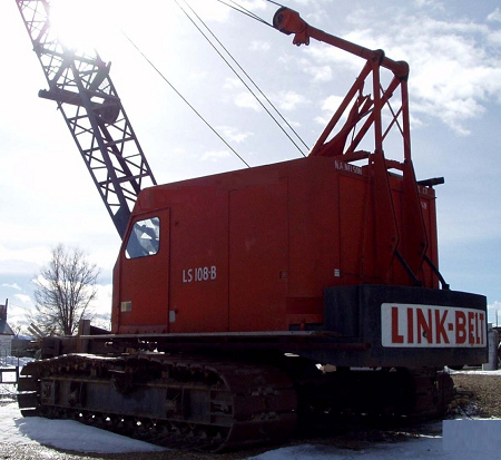 Link Belt Crane LS-108B PDF Service Repair Manual