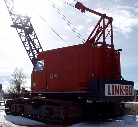 Link Belt Crane LS-108 PDF Service Repair Manual