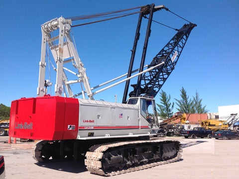 Link Belt Crane LS-218H II PDF Service Repair Manual