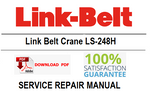 Link Belt Crane LS-248H PDF Service Repair Manual